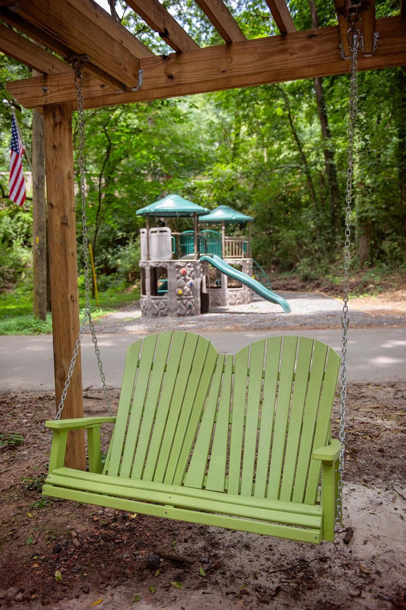 Lena Cabin Wooded Tiny Cabin - Hot Tub Chattanooga Eksteriør bilde