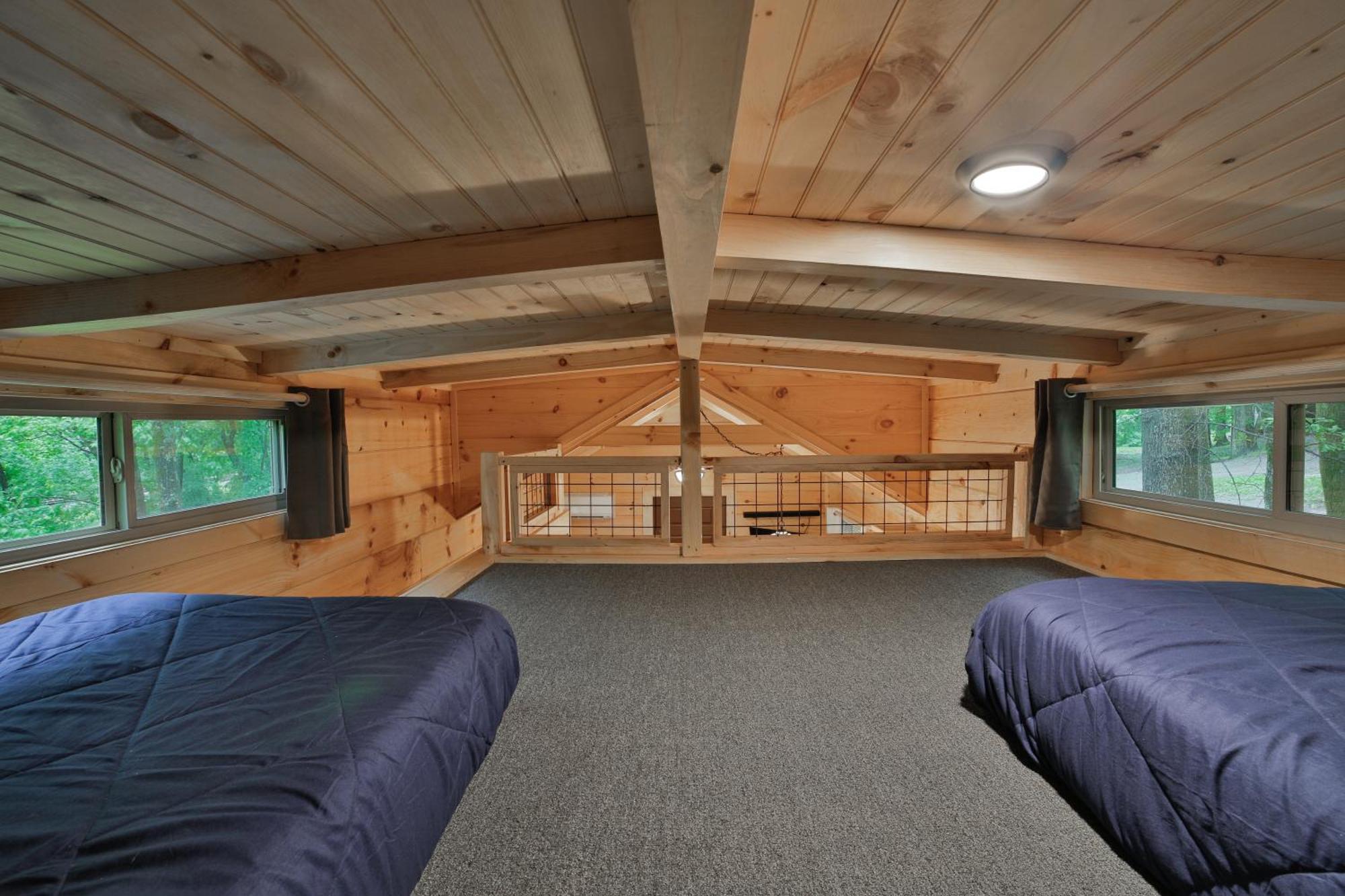 Lena Cabin Wooded Tiny Cabin - Hot Tub Chattanooga Eksteriør bilde