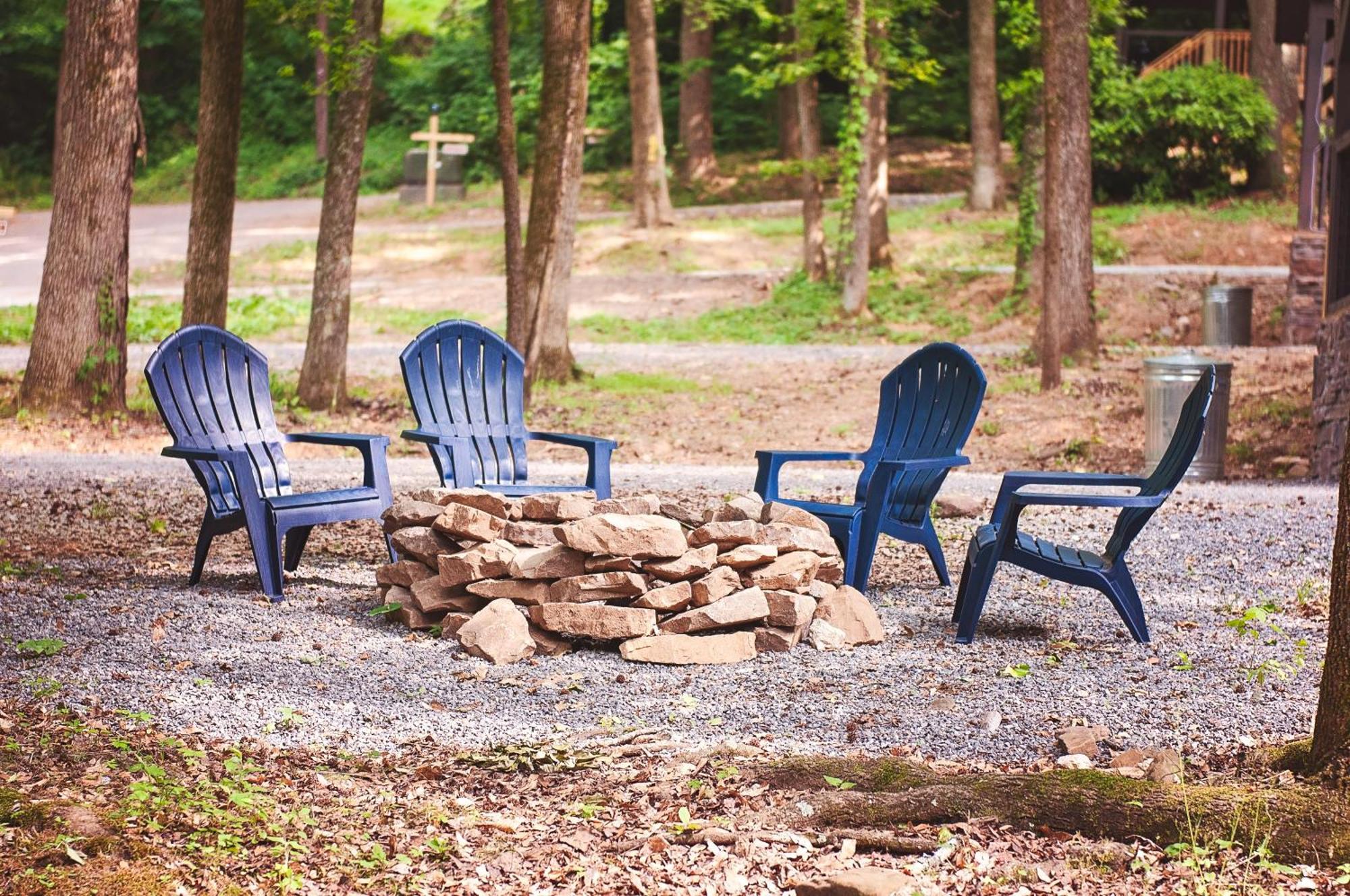 Lena Cabin Wooded Tiny Cabin - Hot Tub Chattanooga Eksteriør bilde