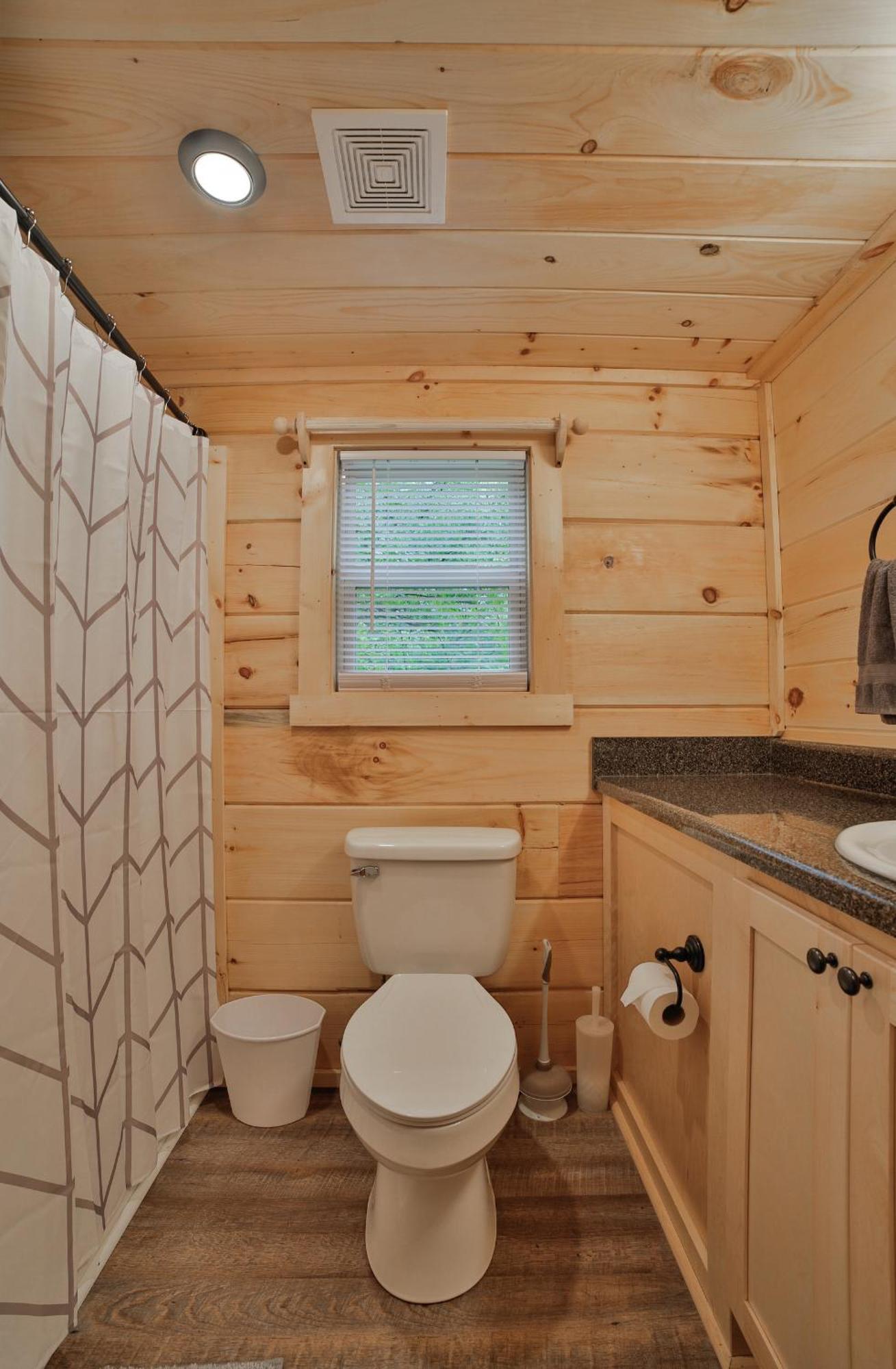 Lena Cabin Wooded Tiny Cabin - Hot Tub Chattanooga Eksteriør bilde