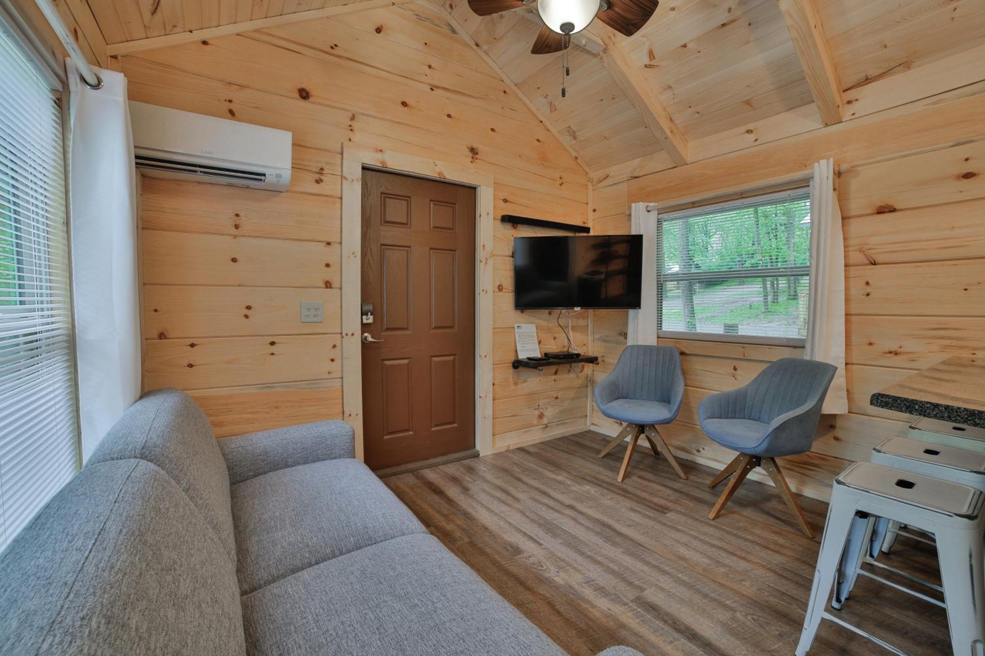 Lena Cabin Wooded Tiny Cabin - Hot Tub Chattanooga Eksteriør bilde