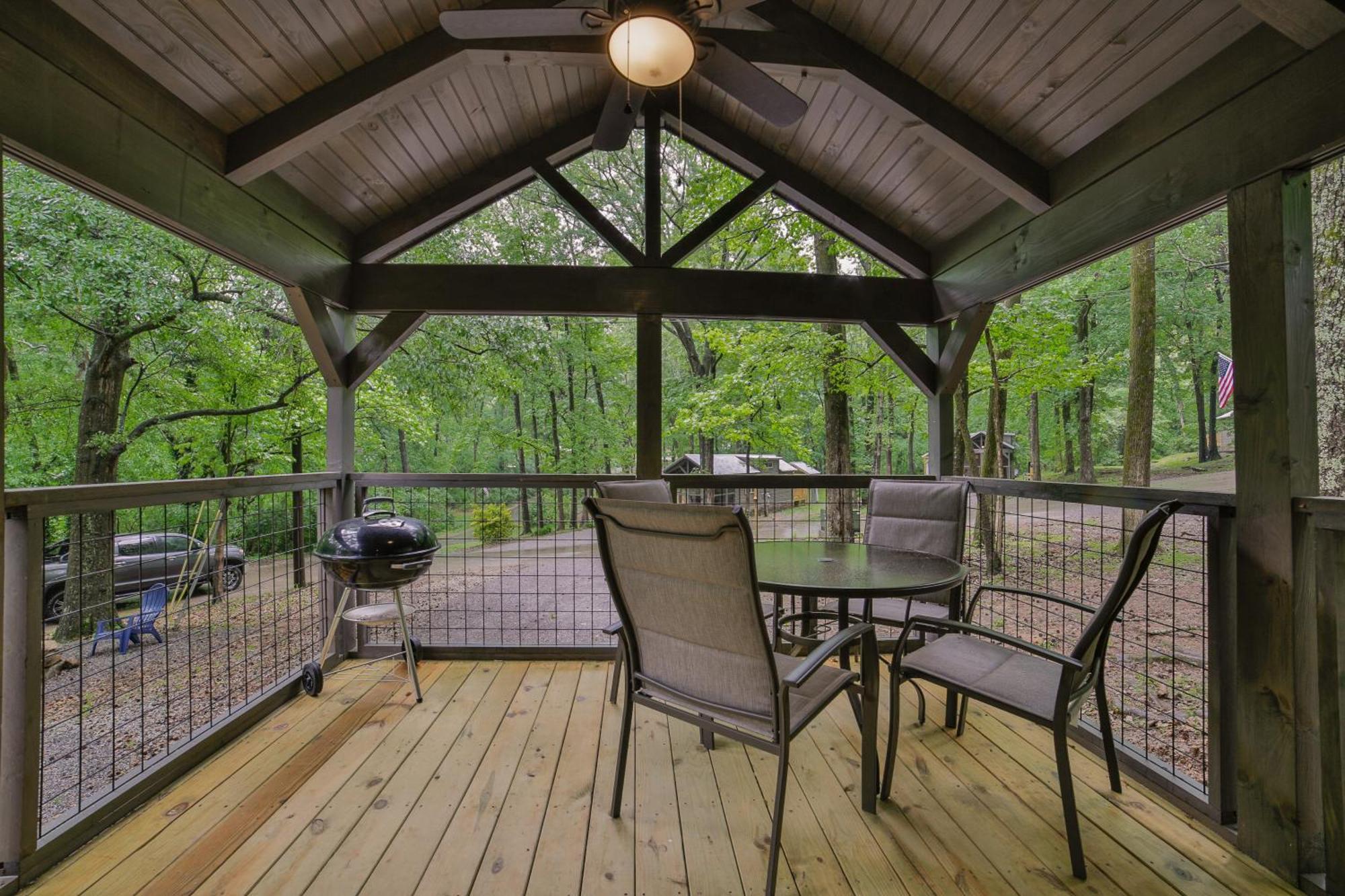 Lena Cabin Wooded Tiny Cabin - Hot Tub Chattanooga Eksteriør bilde