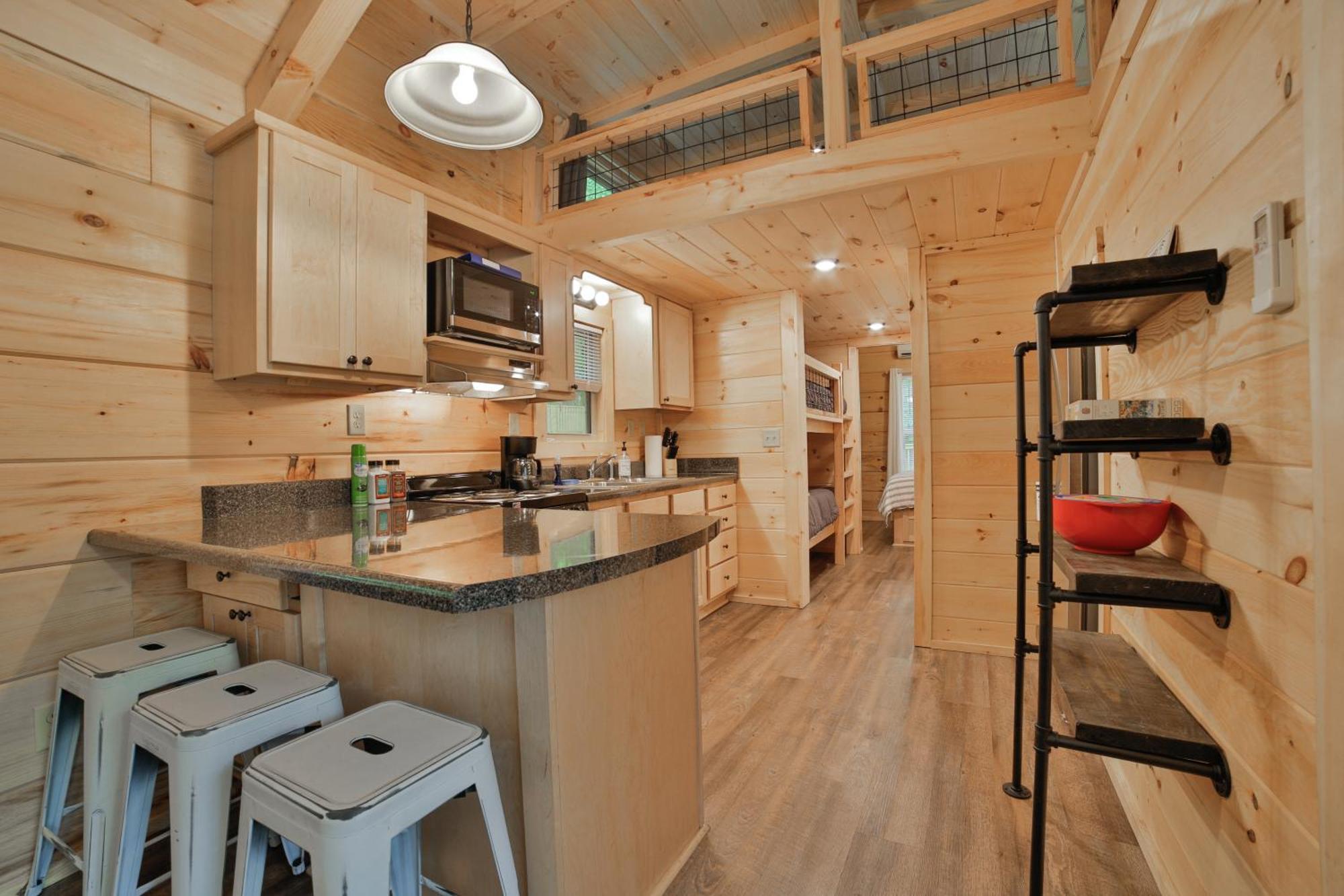 Lena Cabin Wooded Tiny Cabin - Hot Tub Chattanooga Eksteriør bilde