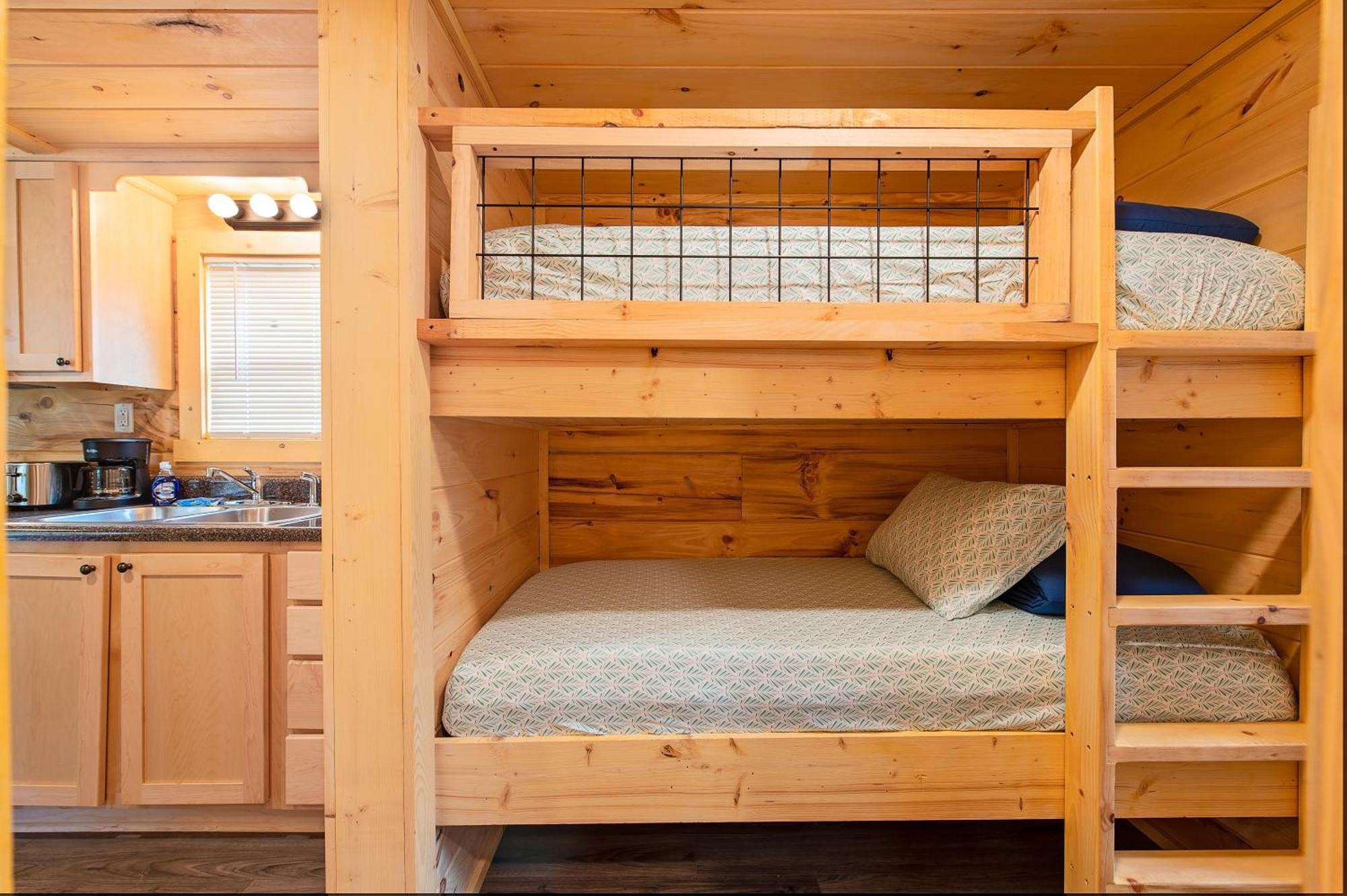 Lena Cabin Wooded Tiny Cabin - Hot Tub Chattanooga Eksteriør bilde